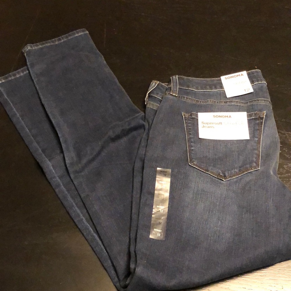 Sonoma Skinny Jeans size 12